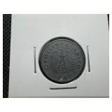 1940 Third Reich Germany 10 Reichspfennig 1940 Third Reich Germany 10 Reichspfennig