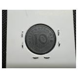 1940 Third Reich Germany 10 Reichspfennig 1940 Third Reich Germany 10 Reichspfennig