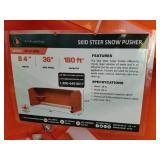 Wolverine Snow Pusher Wolverine Snow Pusher