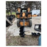 Wolverine Auger Drive & Bit Wolverine Auger Drive & Bit