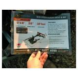 Wolverine Auger Drive & Bit Wolverine Auger Drive & Bit