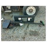 Wolverine Skid Steer Sickle Bar Mower Wolverine Skid Steer Sickle Bar Mower
