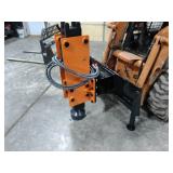 Skid Steer Post Driver Skid Steer Post Driver