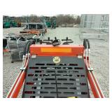 Mini Skid Steer Loader orange Mini Skid Steer Loader orange