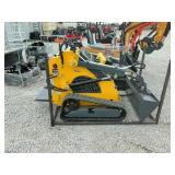 Mini Skid Steer Loader yellow Mini Skid Steer Loader yellow