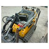Mini Skid Steer Loader yellow Mini Skid Steer Loader yellow
