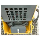 Mini Skid Steer Loader yellow Mini Skid Steer Loader yellow