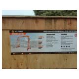 4400-LB ADJUSTABLE HEIGHT ALL-STEEL GANTRY CRANE 4400-LB ADJUSTABLE HEIGHT ALL-STEEL GANTRY CRANE