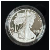 2022 W-American Eagle One Ounce Proof Silver Bullion Coin - original package with COA 2022 W-American Eagle One Ounce Proof Silver Bullion Coin - original package with COA