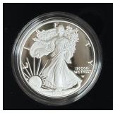 2022 W-American Eagle One Ounce Proof Silver Bullion Coin - original package with COA 2022 W-American Eagle One Ounce Proof Silver Bullion Coin - original package with COA