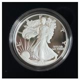 2022 W-American Eagle One Ounce Proof Silver Bullion Coin - original package with COA 2022 W-American Eagle One Ounce Proof Silver Bullion Coin - original package with COA