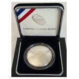 2014 National Baseball Hall of Fame Proof Silver Dollar - original package with COA 2014 National Baseball Hall of Fame Proof Silver Dollar - original package with COA