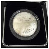 2014 National Baseball Hall of Fame Proof Silver Dollar - original package with COA 2014 National Baseball Hall of Fame Proof Silver Dollar - original package with COA