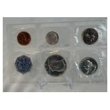 1964 Proof Mint Uncirculated 5 Coin Set (P) - original pacakge with COA and envelope 1964 Proof Mint Uncirculated 5 Coin Set (P) - original pacakge with COA and envelope