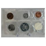 1964 Proof Mint Uncirculated 5 Coin Set (P) - original pacakge with COA and envelope 1964 Proof Mint Uncirculated 5 Coin Set (P) - original pacakge with COA and envelope