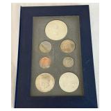 1993 Prestige Bill of Rights/James Madison Silver Proof Set 7 coins - plastic case only, no COA, case is worn with minor damage to coins except silver dollar and silver half dollar 1993 Prestige Bill of Rights/James Madison Silver Proof Set 7 coins - plastic case only, no COA, case is worn with minor damage to coins except silver dollar and silver half dollar
