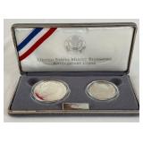 1991 Prestige Mount Rushmore Silver Proof Set 7 coins - plastic case only, no COA, but all coins look amazing! 1991 Prestige Mount Rushmore Silver Proof Set 7 coins - plastic case only, no COA, but all coins look amazing!