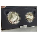 1991 Prestige Mount Rushmore Silver Proof Set 7 coins - plastic case only, no COA, but all coins look amazing! 1991 Prestige Mount Rushmore Silver Proof Set 7 coins - plastic case only, no COA, but all coins look amazing!