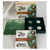 2000 Canada's Birds of Prey Sterling Silver Fifty Cent 4 Coin Set - original package with COA 2000 Canada's Birds of Prey Sterling Silver Fifty Cent 4 Coin Set - original package with COA