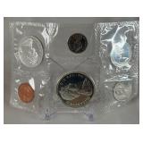 1967 Canada Proof-Like 6 coin uncirculated set - original pacakge with COA and envelope 1967 Canada Proof-Like 6 coin uncirculated set - original pacakge with COA and envelope