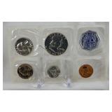 1958 Proof Mint Uncirculated 5 Coin Set (P) - original pacakge with COA and envelope 1958 Proof Mint Uncirculated 5 Coin Set (P) - original pacakge with COA and envelope