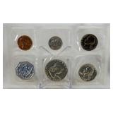 1959 Proof Mint Uncirculated 5 Coin Set (P) - original pacakge with COA and envelope 1959 Proof Mint Uncirculated 5 Coin Set (P) - original pacakge with COA and envelope