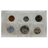 1960 Proof Mint Uncirculated 5 Coin Set (P) - original pacakge with COA and envelope 1960 Proof Mint Uncirculated 5 Coin Set (P) - original pacakge with COA and envelope