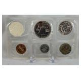 1960 Proof Mint Uncirculated 5 Coin Set (P) - original pacakge with COA and envelope 1960 Proof Mint Uncirculated 5 Coin Set (P) - original pacakge with COA and envelope