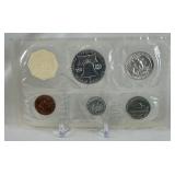 1961 Proof Mint Uncirculated 5 Coin Set (P) - original pacakge with COA and envelope 1961 Proof Mint Uncirculated 5 Coin Set (P) - original pacakge with COA and envelope