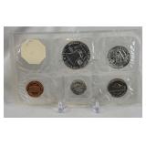1963 Proof Mint Uncirculated 5 Coin Set (P) - original pacakge with COA and envelope 1963 Proof Mint Uncirculated 5 Coin Set (P) - original pacakge with COA and envelope