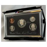 1998 Premier Silver Proof Set - original package with COA 1998 Premier Silver Proof Set - original package with COA