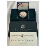 1997 P-US Botanic Garden Commemorative Proof Silver Dollar - original package with COA 1997 P-US Botanic Garden Commemorative Proof Silver Dollar - original package with COA