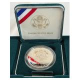 1997 P-US Botanic Garden Commemorative Proof Silver Dollar - original package with COA 1997 P-US Botanic Garden Commemorative Proof Silver Dollar - original package with COA