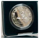 1997 P-US Botanic Garden Commemorative Proof Silver Dollar - original package with COA 1997 P-US Botanic Garden Commemorative Proof Silver Dollar - original package with COA
