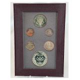 1988 Prestige Olympic Torch Silver Proof Set 6 Coins - plastic case only, no COA, smoke damage on nearly all coins except silver dollar 1988 Prestige Olympic Torch Silver Proof Set 6 Coins - plastic case only, no COA, smoke damage on nearly all coins except silver dollar