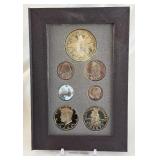 1989 Prestige Liberty Triumph of Democracy Silver Proof Set 7 coins - plastic case only, no COA, all coins look at least slightly damaged 1989 Prestige Liberty Triumph of Democracy Silver Proof Set 7 coins - plastic case only, no COA, all coins look at least slightly damaged