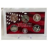 2004 State Quarters Silver Proof Set - original package with COA 2004 State Quarters Silver Proof Set - original package with COA
