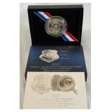 2021 National Law Enforcement Memorial & Museum Proof Clad Half Dollar - original package with COA 2021 National Law Enforcement Memorial & Museum Proof Clad Half Dollar - original package with COA