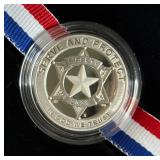 2021 National Law Enforcement Memorial & Museum Proof Clad Half Dollar - original package with COA 2021 National Law Enforcement Memorial & Museum Proof Clad Half Dollar - original package with COA