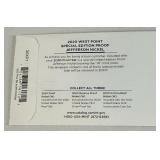 2020 West Point Special Edition Jefferson Nickel Proof - original envelope with plastic 2020 West Point Special Edition Jefferson Nickel Proof - original envelope with plastic