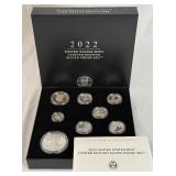 2022 Limited Edition Silver Proof Set - original package with COA 2022 Limited Edition Silver Proof Set - original package with COA