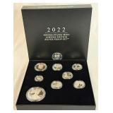2022 Limited Edition Silver Proof Set - original package with COA 2022 Limited Edition Silver Proof Set - original package with COA