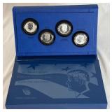 2014 50th Anniversary Kennedy Half Dollar 4 Coin Uncirculated Set - original package with COA 2014 50th Anniversary Kennedy Half Dollar 4 Coin Uncirculated Set - original package with COA