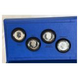 2014 50th Anniversary Kennedy Half Dollar 4 Coin Uncirculated Set - original package with COA 2014 50th Anniversary Kennedy Half Dollar 4 Coin Uncirculated Set - original package with COA