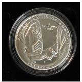 2021 P-National Law Enforcement Memorial & Museum Proof Silver Dollar - original package with COA 2021 P-National Law Enforcement Memorial & Museum Proof Silver Dollar - original package with COA