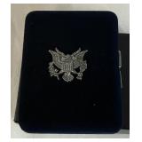 1996 P-American Eagle One Ounce Proof Silver Bullion Coin - original package with COA 1996 P-American Eagle One Ounce Proof Silver Bullion Coin - original package with COA