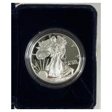 2002 W-American Eagle One Ounce Proof Silver Bullion Coin - original package with COA 2002 W-American Eagle One Ounce Proof Silver Bullion Coin - original package with COA