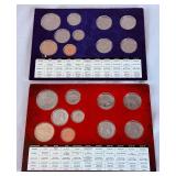 2022 uncirculated P & D us mint coin set OGP (20 coins) - original pacakge with COA and envelope 2022 uncirculated P & D us mint coin set OGP (20 coins) - original pacakge with COA and envelope