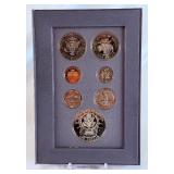 1991 Mt Rushmore Anniversary 2 coin proof set - in case but no COA 1991 Mt Rushmore Anniversary 2 coin proof set - in case but no COA