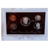 1997 Silver Proof Set - original package with COA 1997 Silver Proof Set - original package with COA